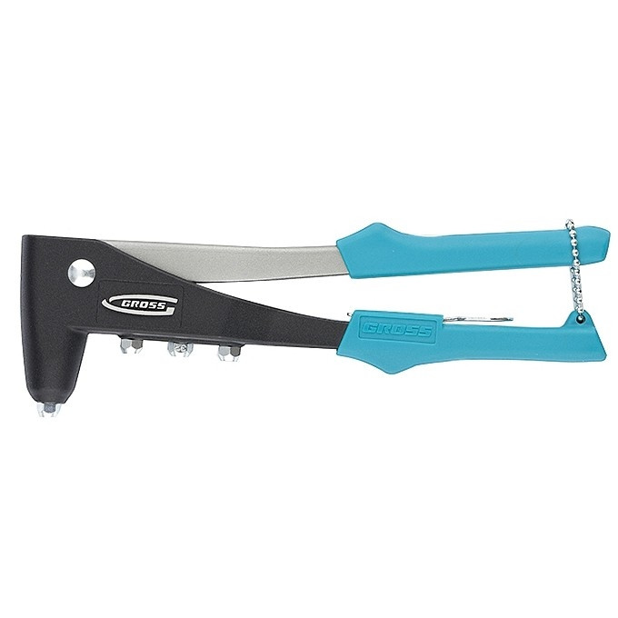 Заклепник літій, заклепки 2.4-4.8 мм, GROSS, фото 1