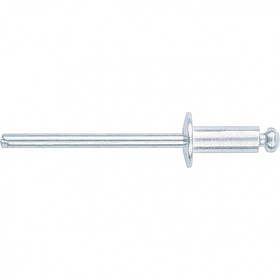 Заклепки 3.2 х 12 мм, 50 шт, MTX