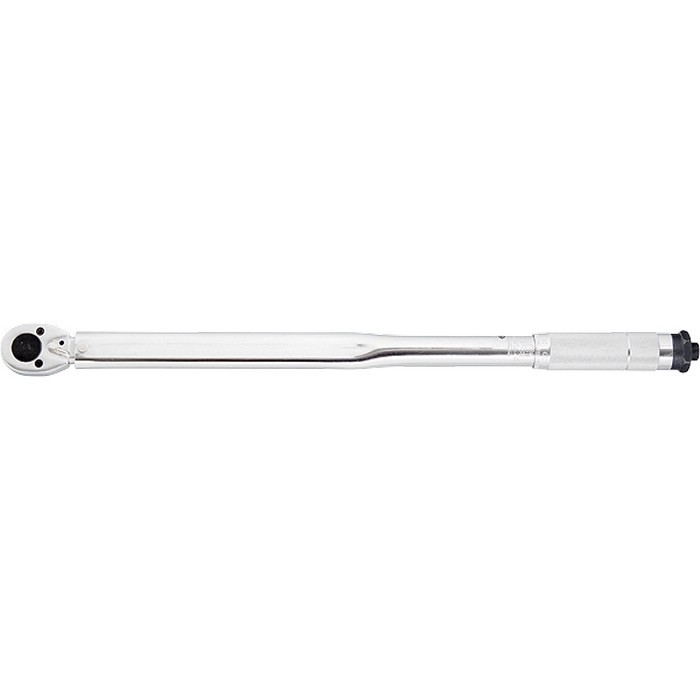 Ключ динамометричний 70-350 Нм, 1/2", CrV, хромований, MTX
