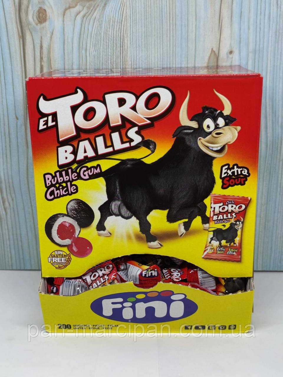 Жуйка Fini Toro Balls 5г (Іспанія)