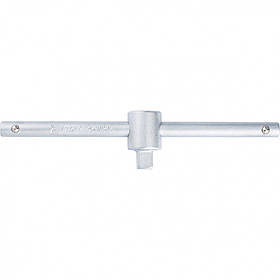 Вороток, 200 мм, квадрат 3/8", CrV, хромований MTX MASTER