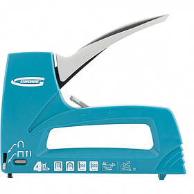 Степлер пластиковий меблевий універсальний Universell 4, 4 - функціональний, тип скобі 53, 36, 300, 500,