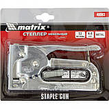 Степлер меблевий, тип скобі 53, 6-8 мм, MTX MASTER, фото 2