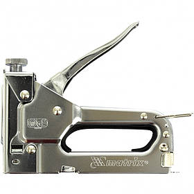 Степлер меблевий регульований, тип скобі 53, 4-14 мм, MTX MASTER