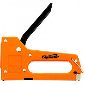 Степлер меблевий пластиковий, зі скобами 100 шт, тип скобі 53, 4-8 мм, SPARTA