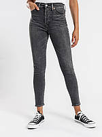 Жіночі джинси Wedgie Jet Pack Black, вузькі, з високою тілією, попелястий, розмір W27