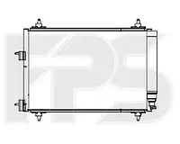 Радиатор кондиционера (конденсер) Peugeot (Nissens) FP 54 K145