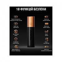 Универсальна мобильна батарея Duracell УМБ Duracell 3350 mAh Black