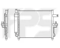 Радиатор кондиционера (конденсер) Hyundai Accent II (99-05) (HCC)