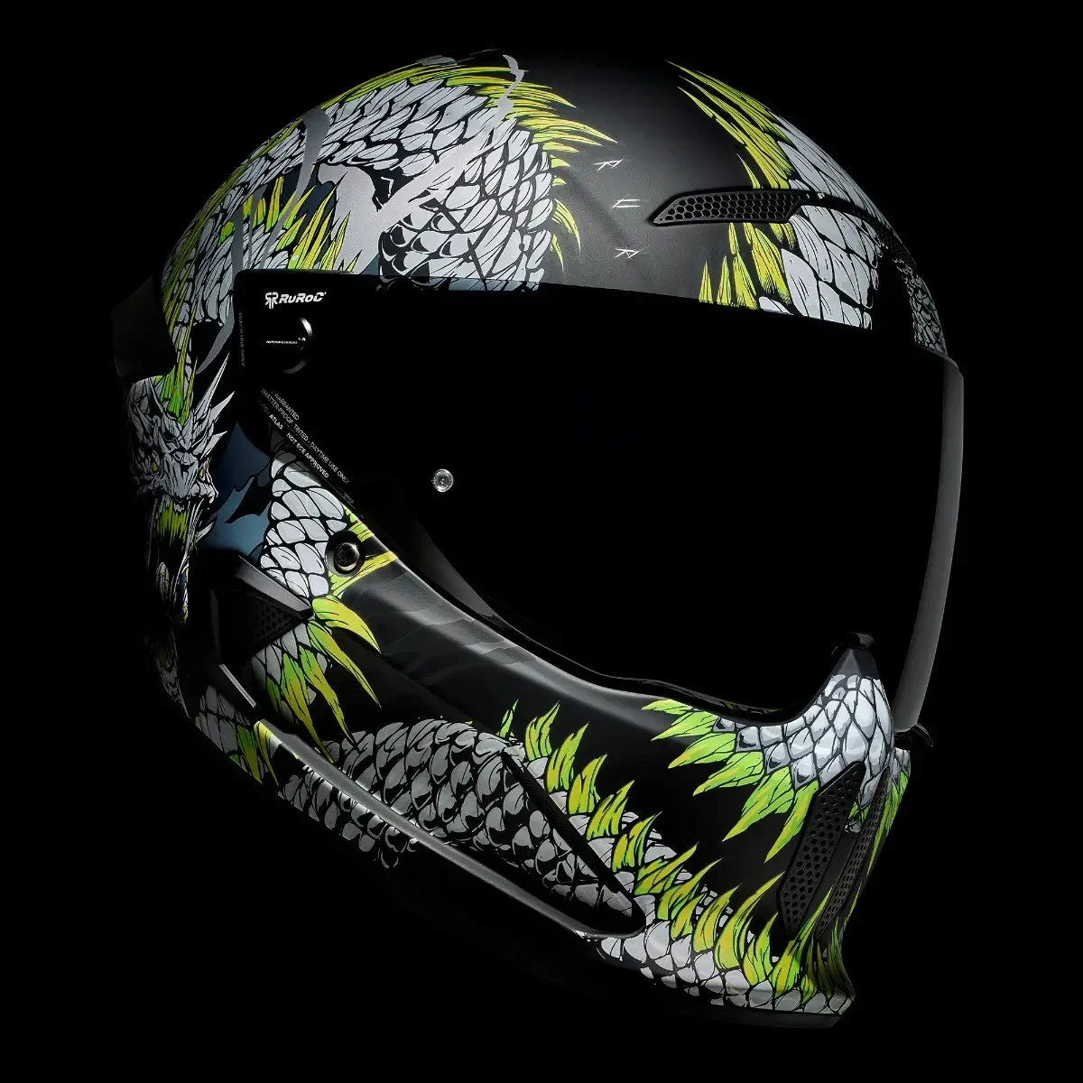 МОТОШОЛОМ ATLAS 4.0 HELMET - SERPENT