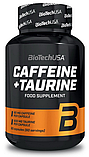 Енергетик BioTech Caffeine + Taurine 60 капсул, фото 3