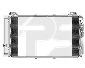 Радіатор кондиціонера (Конденсатор) Hyundai Matrix FC (AVA) FP 32 K304