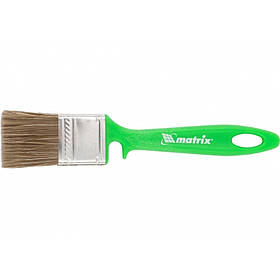 Пензель флейцевий "РОБОТИ ПО ДЕРЕВУ" 35 х 10 мм, MTX Color Line