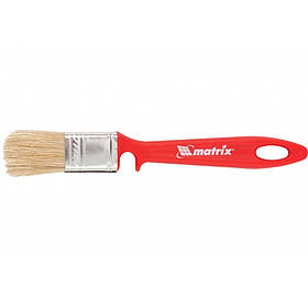 Пензель флейцевий "ЕМАЛІ" 25 х 10 мм, MTX Color Line