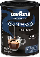 Кава мелена LAVAZZA 250G CLUB \12 шт