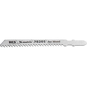 Полотна для електролобзика по дереву T111C, 75 х 3 мм, HCS, 3 шт, MTX PROFESSIONAL