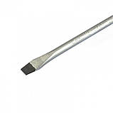 Викрутка "Point" SL4.0 х 100 мм, CrV, двокомпонентна ручка, Sparta, фото 2