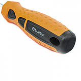 Викрутка "Point" SL4.0 х 100 мм, CrV, двокомпонентна ручка, Sparta, фото 3