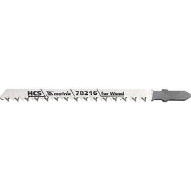 Полотна для електролобзика по дереву T301CD, 90 x 3 мм, HCS, 3 шт, MTX PROFESSIONAL