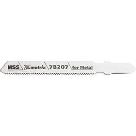 Полотна для електролобзика по металу T118A, 50 х 1.2 мм, HSS, 3 шт, MTX PROFESSIONAL