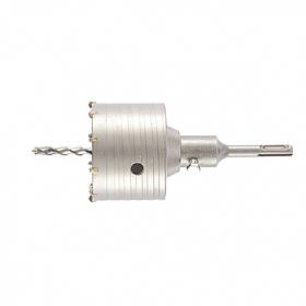 Коронка в зборі М22х80 мм, SDS PLUS, MTX