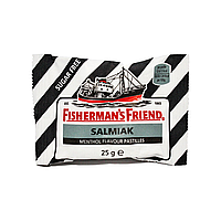 Льодяники Fisherman's Friend Salmiak 25g