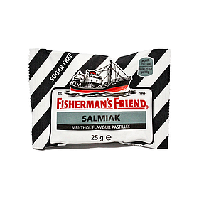 Льодяники Fisherman's Friend Salmiak 25g