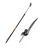 Висоторіз телескопічний + пила-насадка Fiskars (115562)