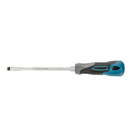 Викрутка SL6.5 x 150 мм, S2, трикомпонентна рукоятка, GROSS