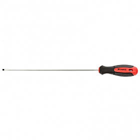 Викрутка Fusion SL3.0 х 200 мм, CrV, трикомпонентна рукоятка "anti slip", MTX