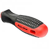 Викрутка Fusion SL3.0 х 200 мм, CrV, трикомпонентна рукоятка "anti slip", MTX, фото 3