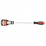 Викрутка Fusion SL3.0 х 200 мм, CrV, трикомпонентна рукоятка "anti slip", MTX, фото 4