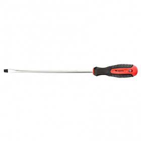 Викрутка Fusion SL8.0 х 250 мм, CrV, трикомпонентна рукоятка "anti slip", MTX