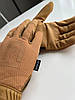 Тактичні штурмові рукавички Ultimatum Койот для ЗСУ,армійські повнопалі рукавички, фото 3