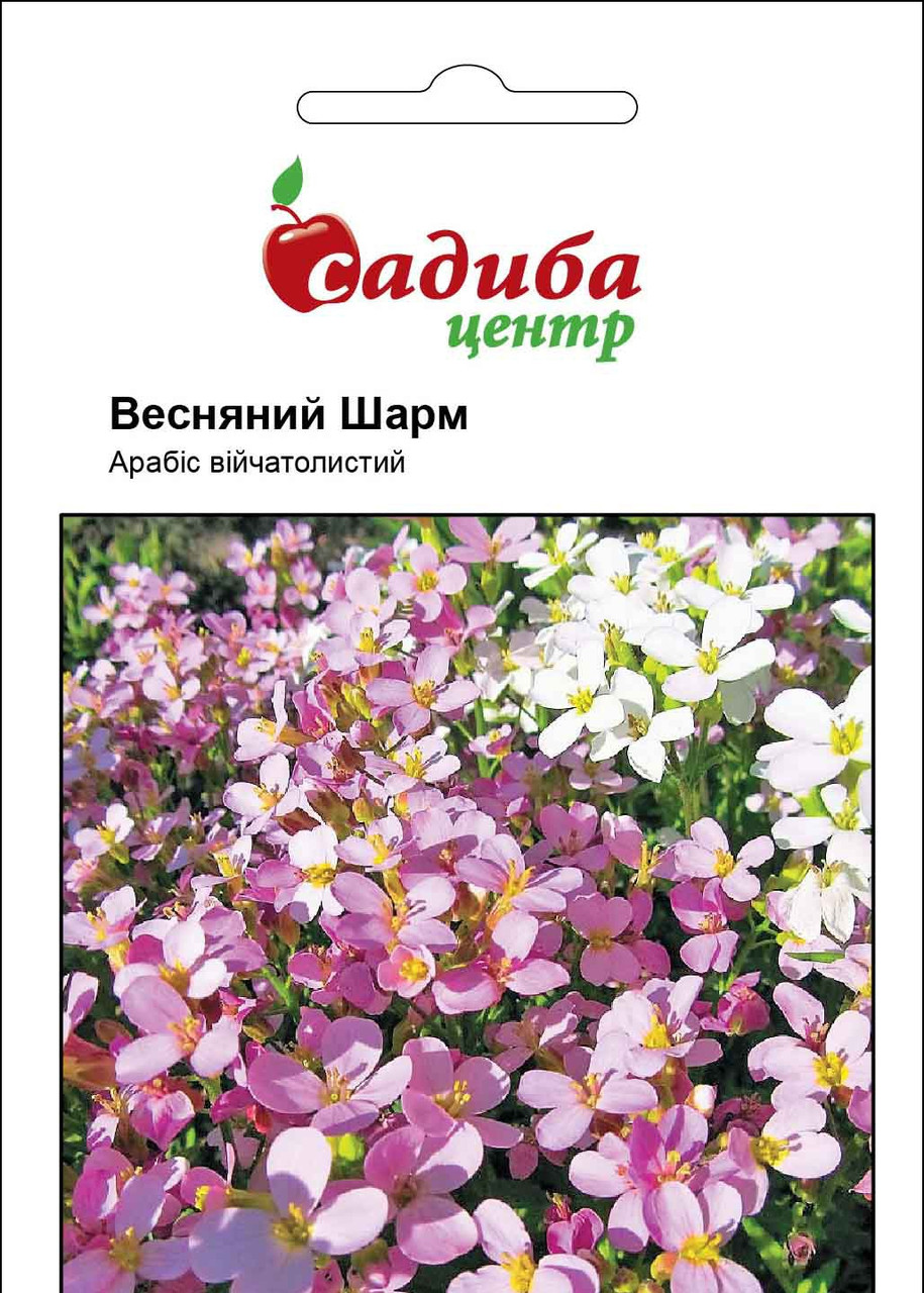 Насіння Арабис Весняний Шарм 0,1 г, Hem Zaden