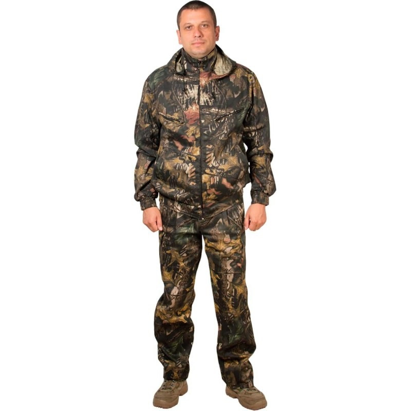 Костюм для риболовлі та полювання Темний Клен,Чоловічий камуфляжний костюм 46 розмір
