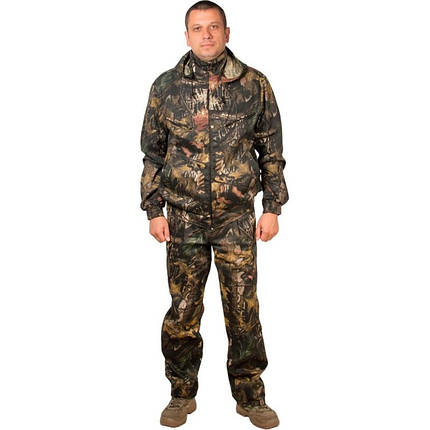 Костюм для риболовлі та полювання Темний Клен,Чоловічий камуфляжний костюм 46 розмір, фото 2