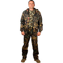 Костюм для риболовлі та полювання Темний Клен,Чоловічий камуфляжний костюм 46 розмір, фото 2