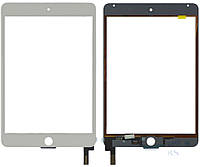 Сенсорное стекло iPad Mini 4 (A1538,A1550) белое