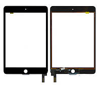 Сенсорное стекло iPad Mini 4 (A1538,A1550) черное