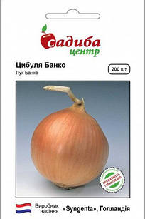 Семена лука Банко, 200 семян, "Syngenta" (Сингента), Голландия