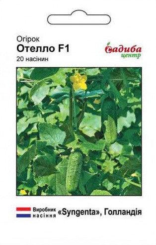 Насіння огірка Отелло F1 20 шт, Syngenta