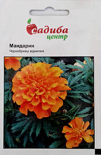 Насіння Чорнобривці Мандарин 0,2 г, Hem Zaden