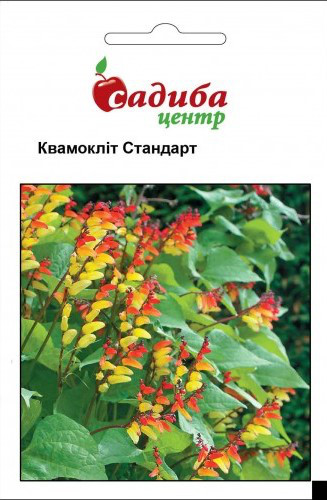 Насіння квітів квамоклита Стандарт, 0,2 г, "Садиба-Центр", Україна