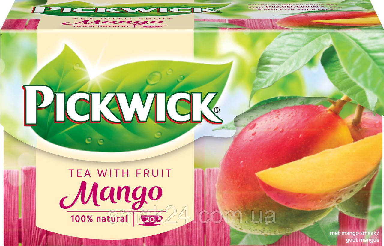 Чай фруктовий Pickwick Mango 20пак. 30 г Нідерланди