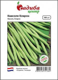 Насіння квасолі овочевої Кларон, середньопізній , 100 шт, "Syngenta", Нідерланди