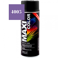 Краска аэрозольная MAXI COLOR RAL 4005 универсальная декоративная, сине-сиреневый 400 мл