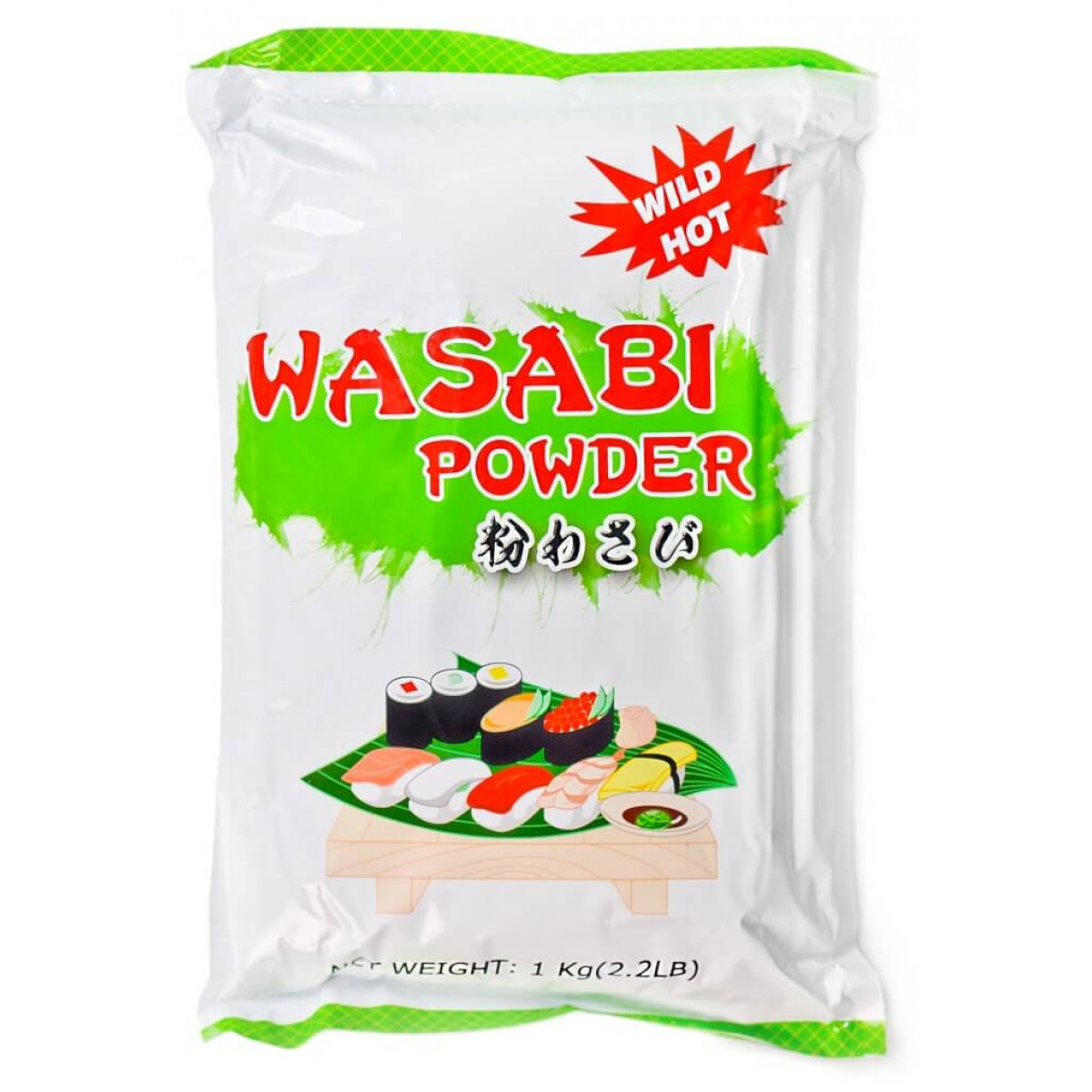 Купить Васаби премиум 1кг, цена 276 грн — Prom.ua (ID#1665015831)