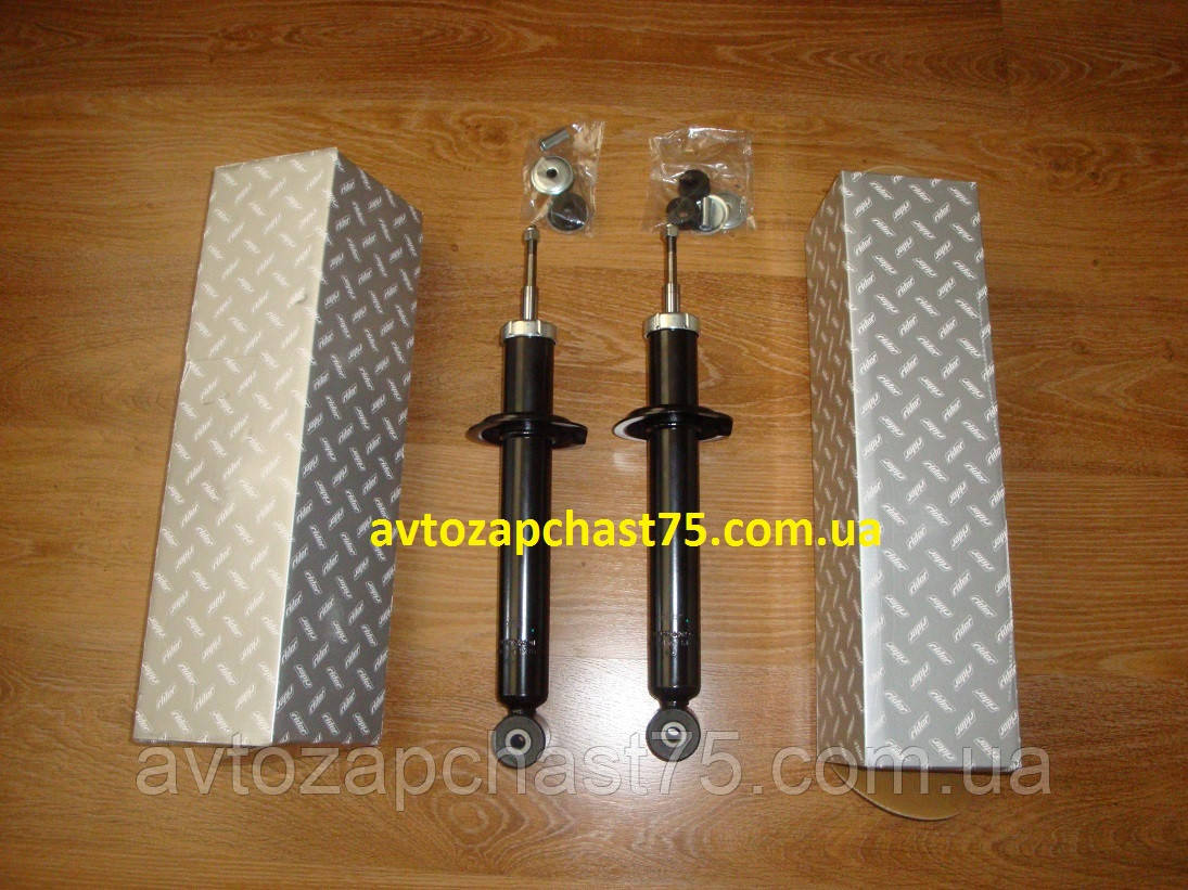 Амортизатори задні ваз 2108, 2109, 21099, 2113, 2114, 2115, комплект 2 штуки, олійні (Rider, Угорщина), фото 1