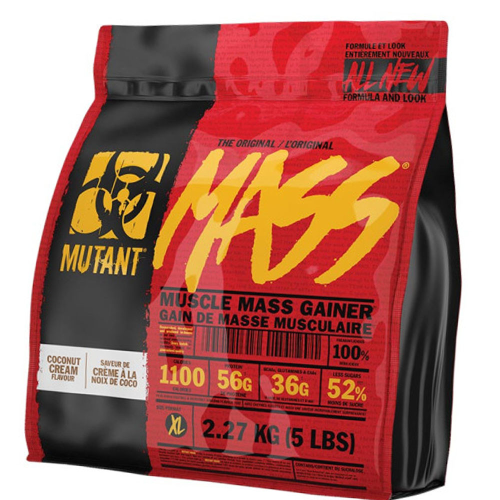 Високовуглеводний гейнер для набору маси Mutant Mass 2,2 кг